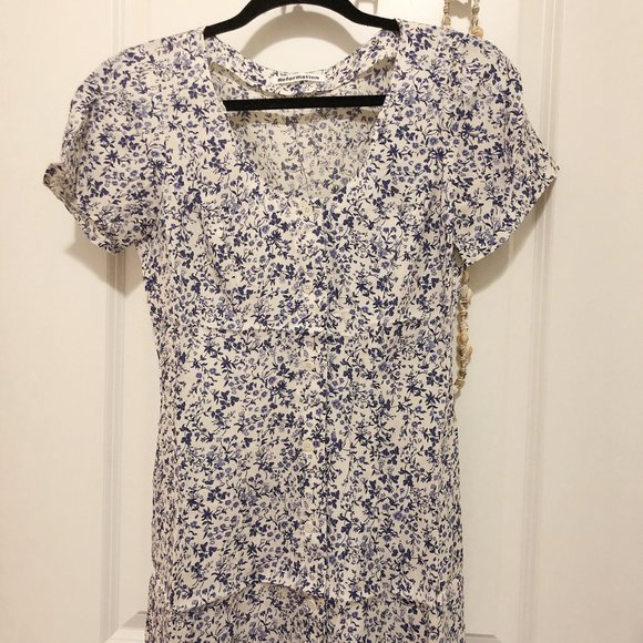 NWOT Reformation Margeaux Dress Johanna - Picture 5 of 6